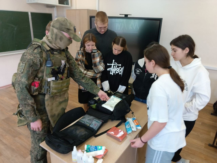 Военно-полевые сборы.